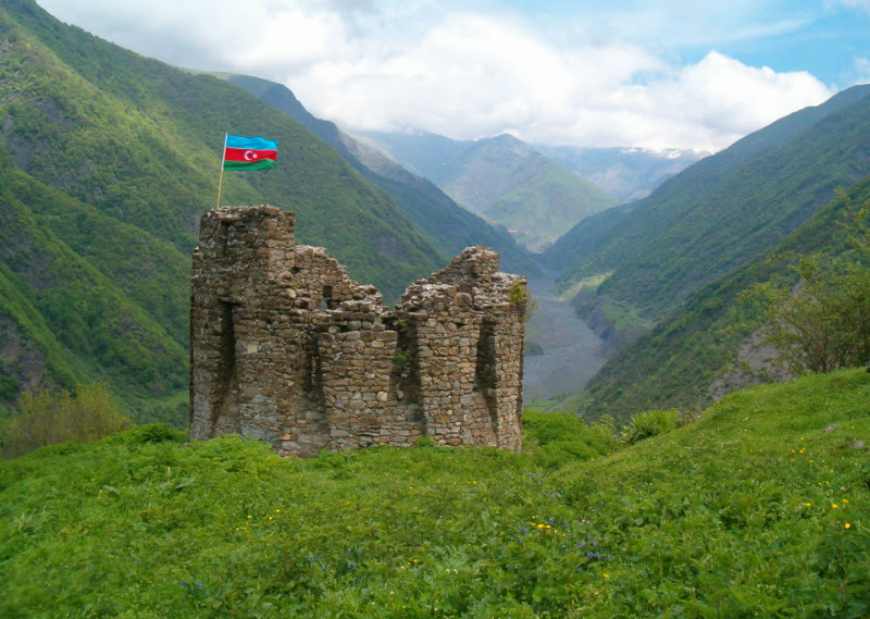 Galacha Tower (Shamil-Gala), Azerbaijan, Azerbaijan